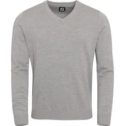 FootJoy Pullover Wool Blend V-Neck, grau