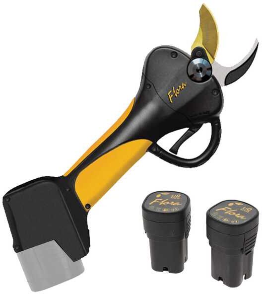 Oliviero Akku-Baumschere Agritec Flora PC32 - 2 Akkus 2,5 Ah - Schnittdurchmesser max. 32 mm