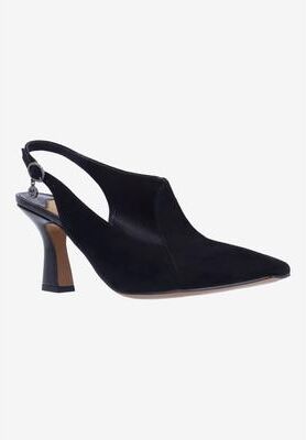 Women's Prissy Pump by J. Renee in Black (Size 8 M)