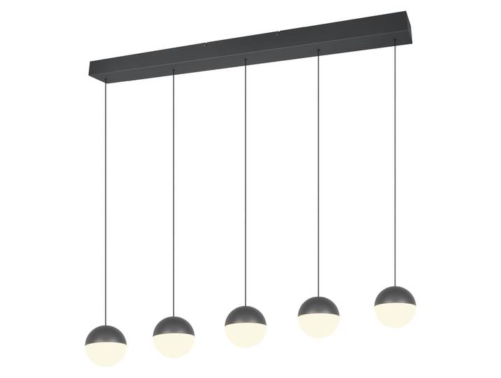 Luminaire Reality\, suspension SENTA BHT 114 x 150 x 10 cm\, gris