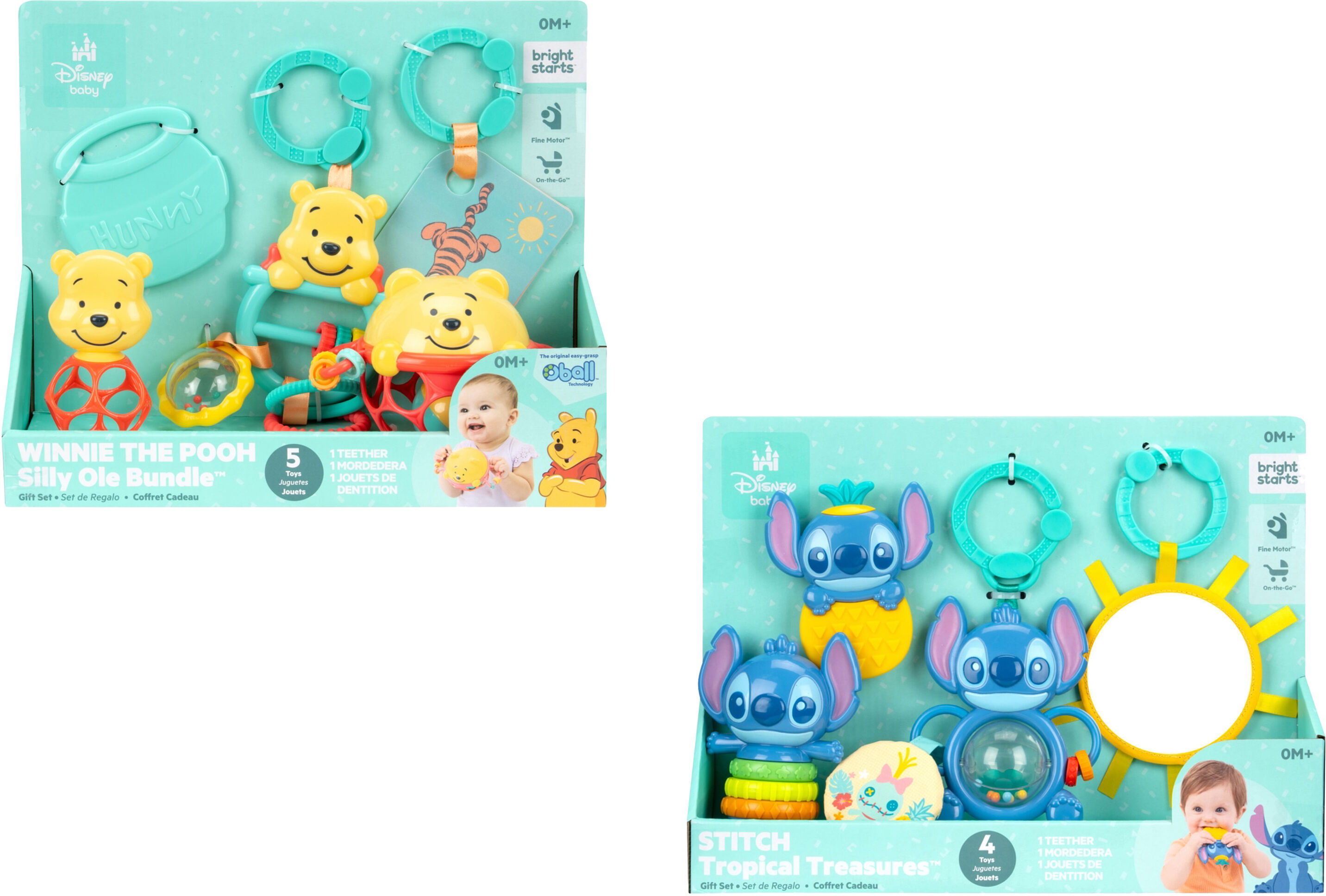 BRIGHT STARTS™ Geschenk-Set Motorik