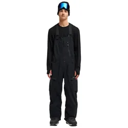 Quiksilver, Herren, Skihosen, Altostratus Stret Gore-Tex Bib - Ski latzhose - Herren (L), Schwarz