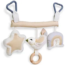 Fellhof, Kinderwagenspielzeug, Spiel- & Activity-Spiralen 3-tlg. Spielzeug-Set für Kinderwagen, Spielbogen