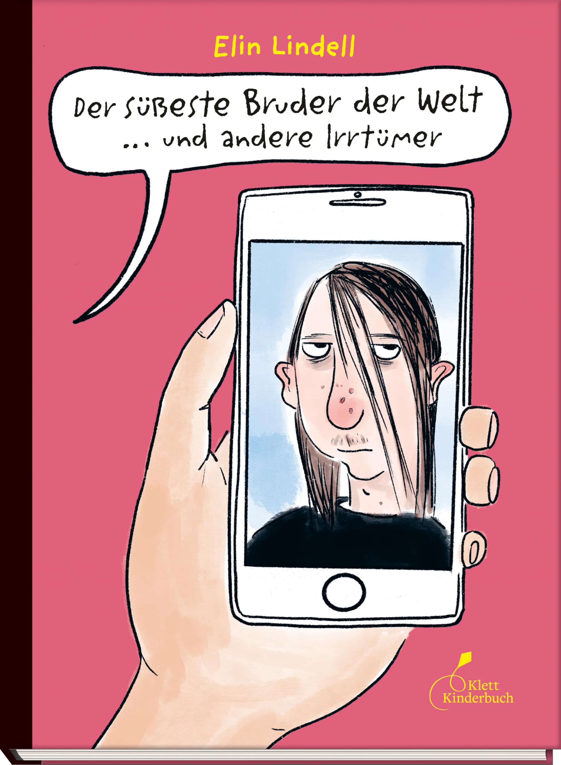 Elin Lindell - Der süßeste Bruder der Welt ‒ und andere Irrtümer: Plötzlich Schwester! Witzige Graphic Novel über eine besondere (Patchwork-)Familie. Für Kinder ab 10 Jahre - Preis vom 18.10.2026 19:22:15 h