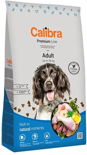 Calibra Dog Adult Premium Line Frango 3 Kg