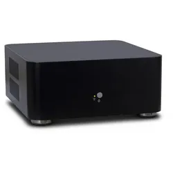 Inter-Tech A80 Small Form Factor (SFF) Schwarz 60 W