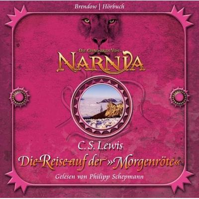 Die Reise auf der Morgenröte / Die Chroniken von Narnia Band 5 - C. S. Lewis, CD, 9783865061027