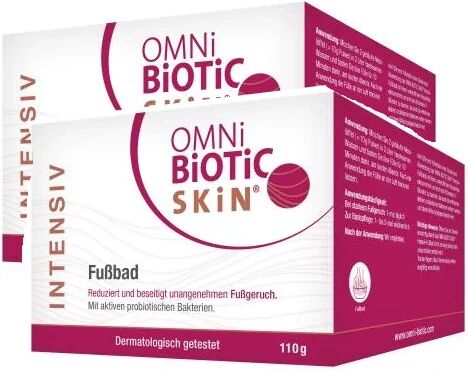 Allergosan OMNi BiOTiC Skin Intensive foot bath (2x 110 g)