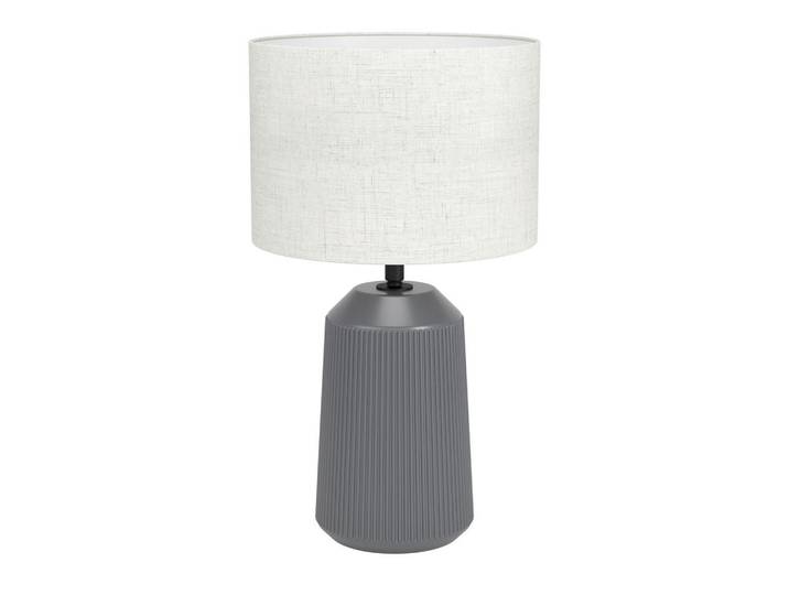 Eglo Tischleuchte Capalbio, Naturfarben, 41 cm, Lampen & Leuchten, Innenbeleuchtung, Tischlampen, Tischlampen