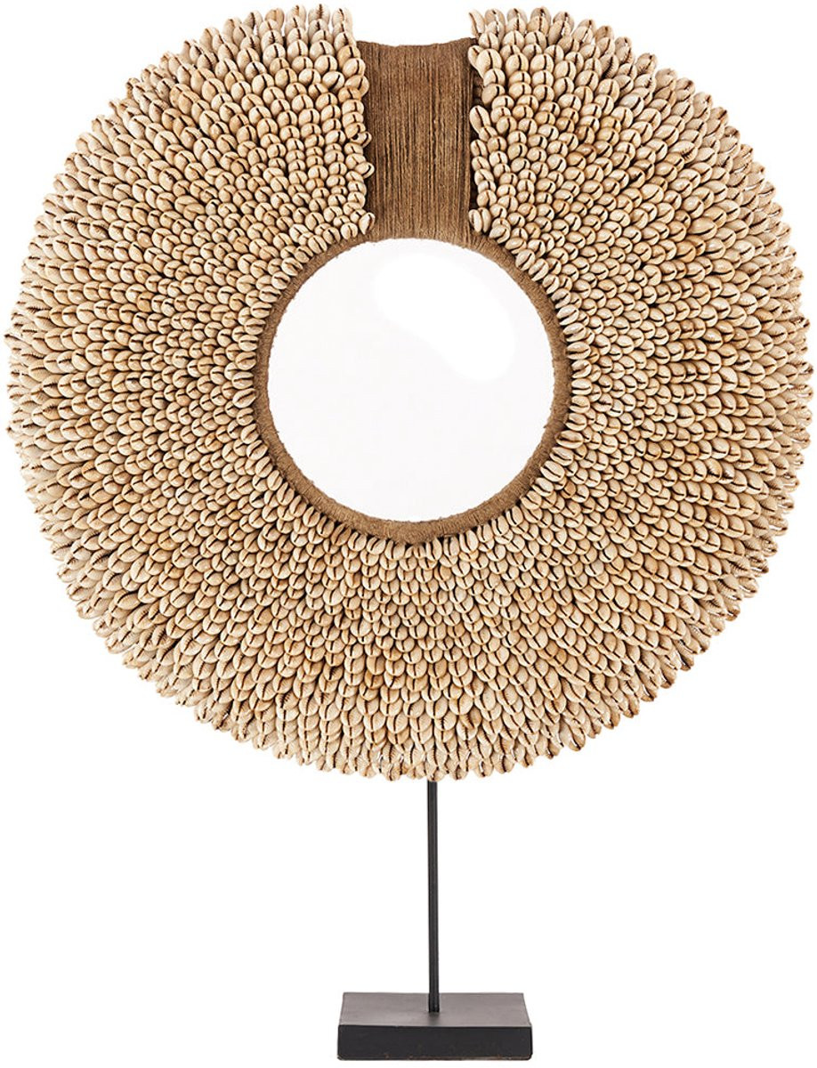 The Shell Réunion on Stand - Natural - Bazar Bizar Antwerp