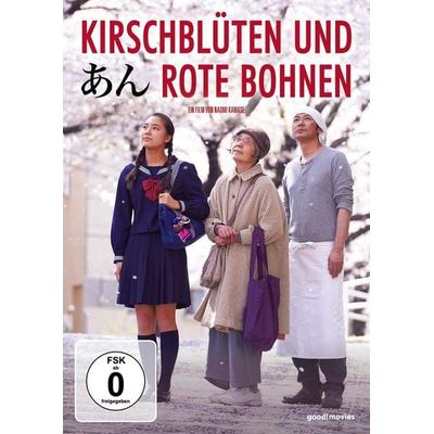 Kirschblüten und rote Bohnen, DVD