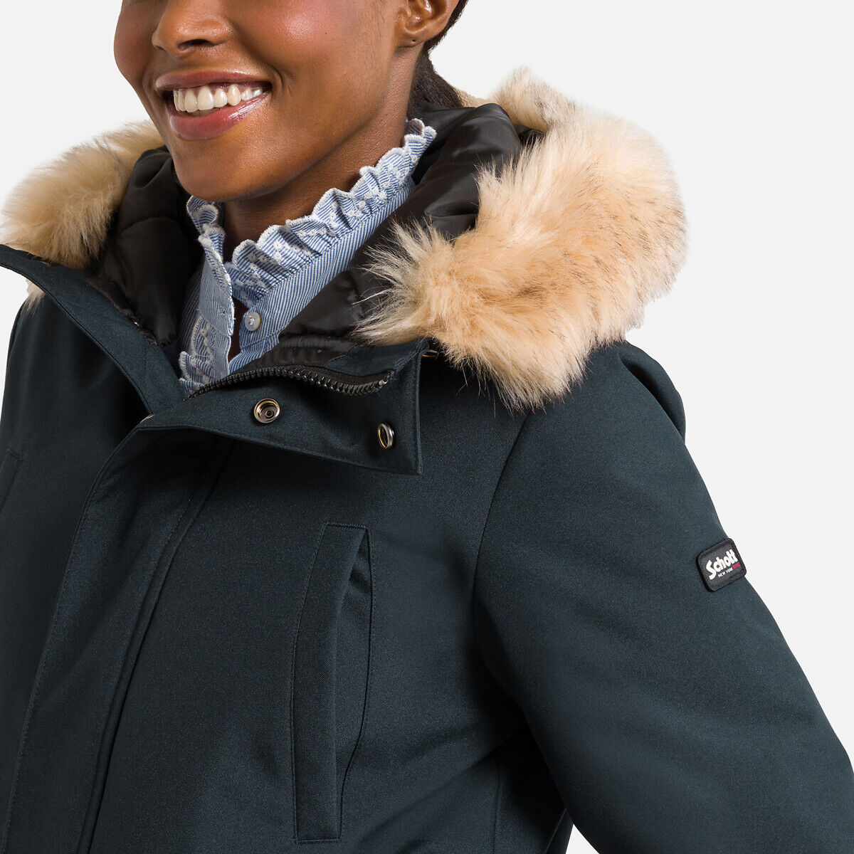 SCHOTT Parka Nelly W