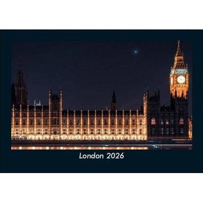 London 2026 Fotokalender DIN A5