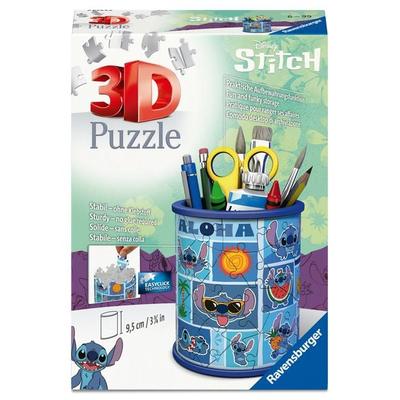 3D Puzzle Stiftehalter Disney Stitch
