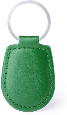 Porte-clés personnalisé Pelcu PU vert