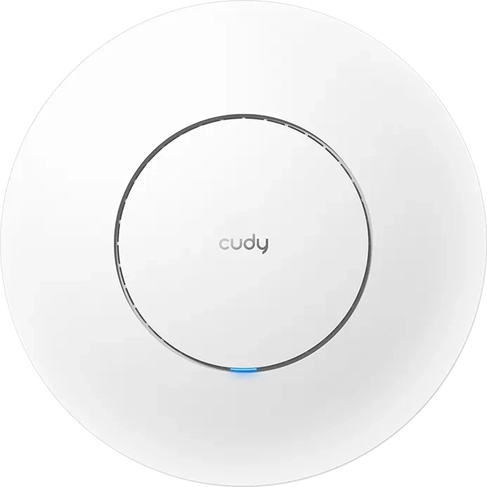CUDY AC1200 WiFi Gigabit Access Point (PoE Adapter)