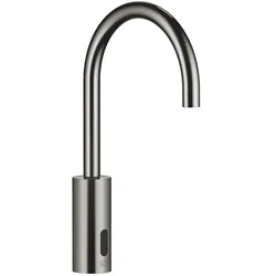 Dornbracht Waschtischarmatur SERIENSPEZIFISCH Dark Chrome, Ausladung 165 mm, Armaturenhöhe 310 mm, Bohrungsdurchmesser 35 mm, Infrarot-Sensorik