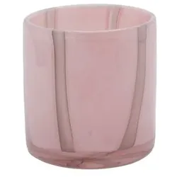 Übertopf Kinky Ø 10 cm Glas Cream S (Small)