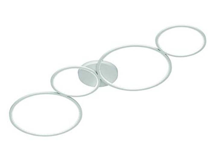 Trio\, Plafonnier\, Rondo incl. 1xLED\, Blanc Mat