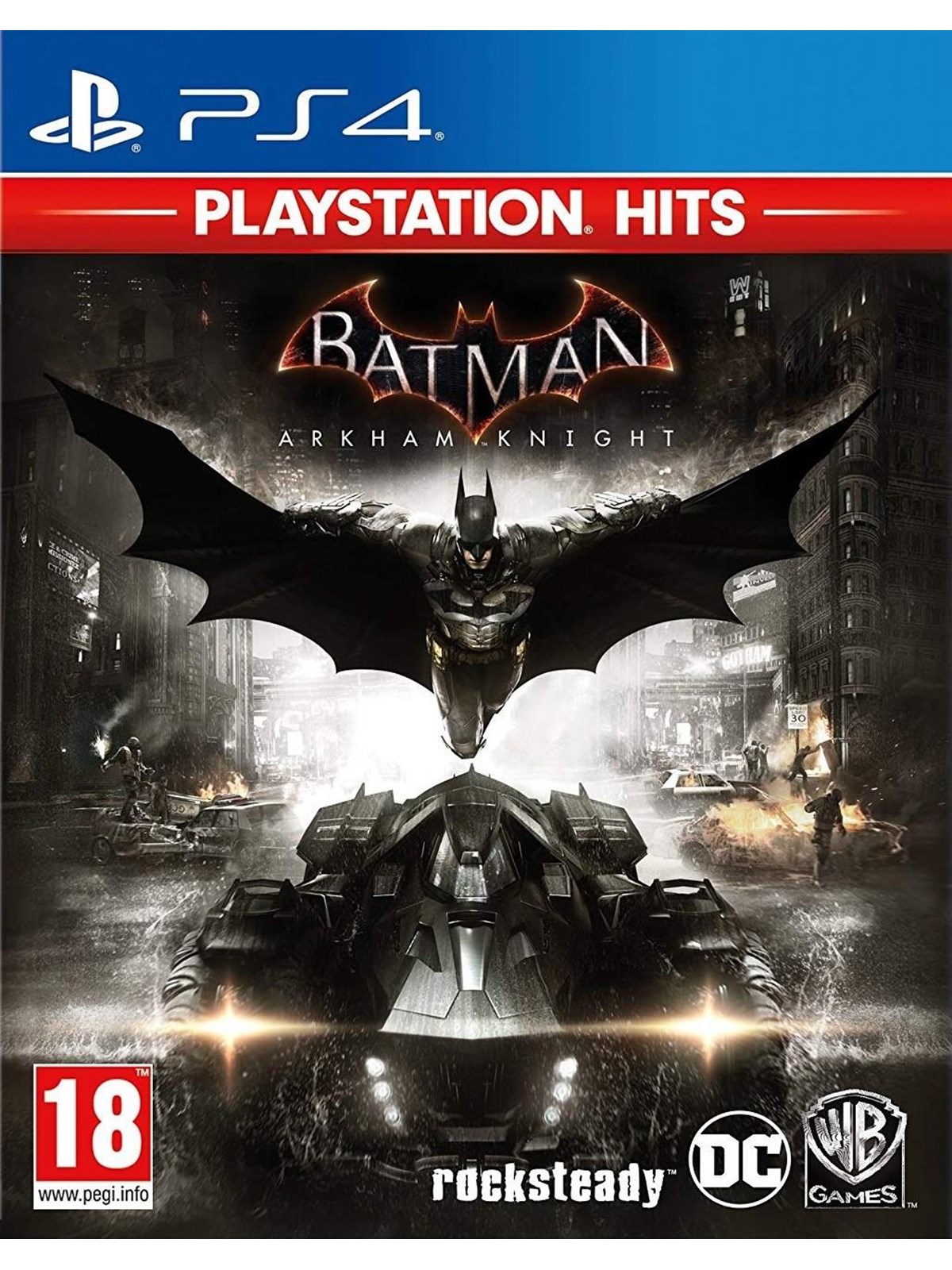 Batman: Arkham Knight (Playstation Hits) - Sony PlayStation 4 - Action - PEGI 18