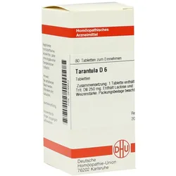 Tarantula D 6 Tabletten 80 St