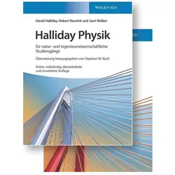 Halliday Physik für natur- und ingenieurwissenschaftliche Studiengänge, Fachbücher von Robert Resnick, David Halliday, Jearl Walker