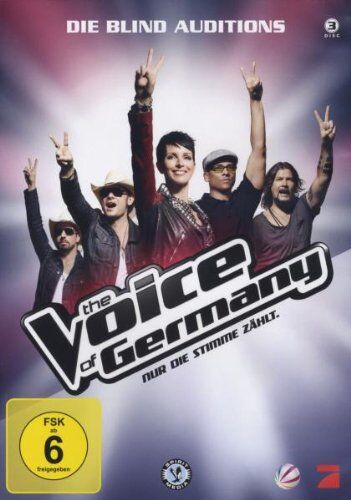 Mark Achterberg - The Voice Of Germany - Die Blind Auditions [3 DVDs] - Preis vom 09.10.2026 07:28:09 h
