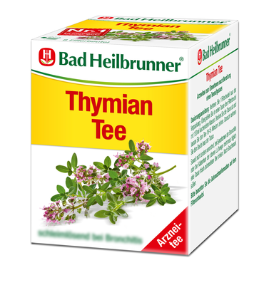 Bad Heilbrunner Naturheilm.GmbH&Co.KG BAD HEILBRUNNER Thymian Tee Filterbeutel 8X1.4 g 10628076