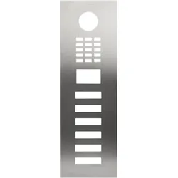 DoorBird D2106V Frontblende – Edelstahl V4A