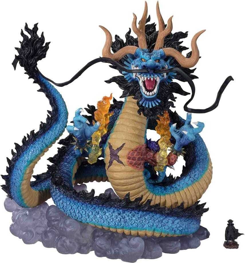 Bandai Tamashii Nations One Piece FiguartsZERO Kaido Koning der Beesten Twin Dragons PVC-beeldje, 30 cm