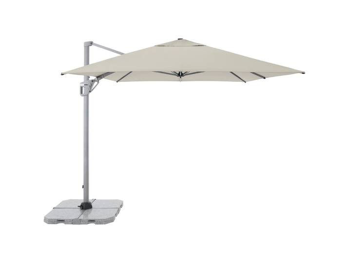 Sonnenschirm Doppler Active II 350 x 260 - Natur - Farbe: beige - Sonnenschirm