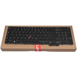 Lenovo Nb Kyb Cs23 Nm, Notebook Ersatzteile, Mehrfarbig, Schwarz