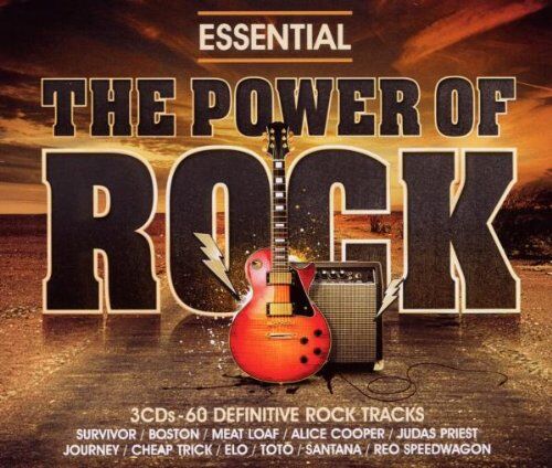 Various - Essential Rock-Definitive Rock Classics and Power - Preis vom 30.09.2026 22:30:23 h