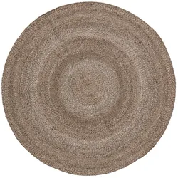 Bloomingville Teppich Iben, Ø 120 cm, natur