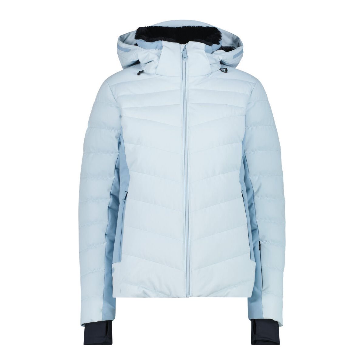 CMP Woman Ski Ski Jacket Zip Hood sky (L214) 38 36W0956-L214-38