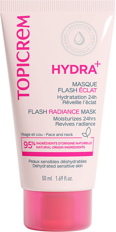 Topicrem HYDRA+ masque hydratant illuminateur 50 ml