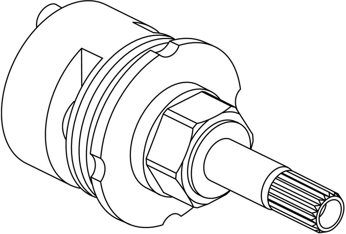 Ideal Standard u. Umschaltventil Thermit , A962480NU Easy-Box A962480NU