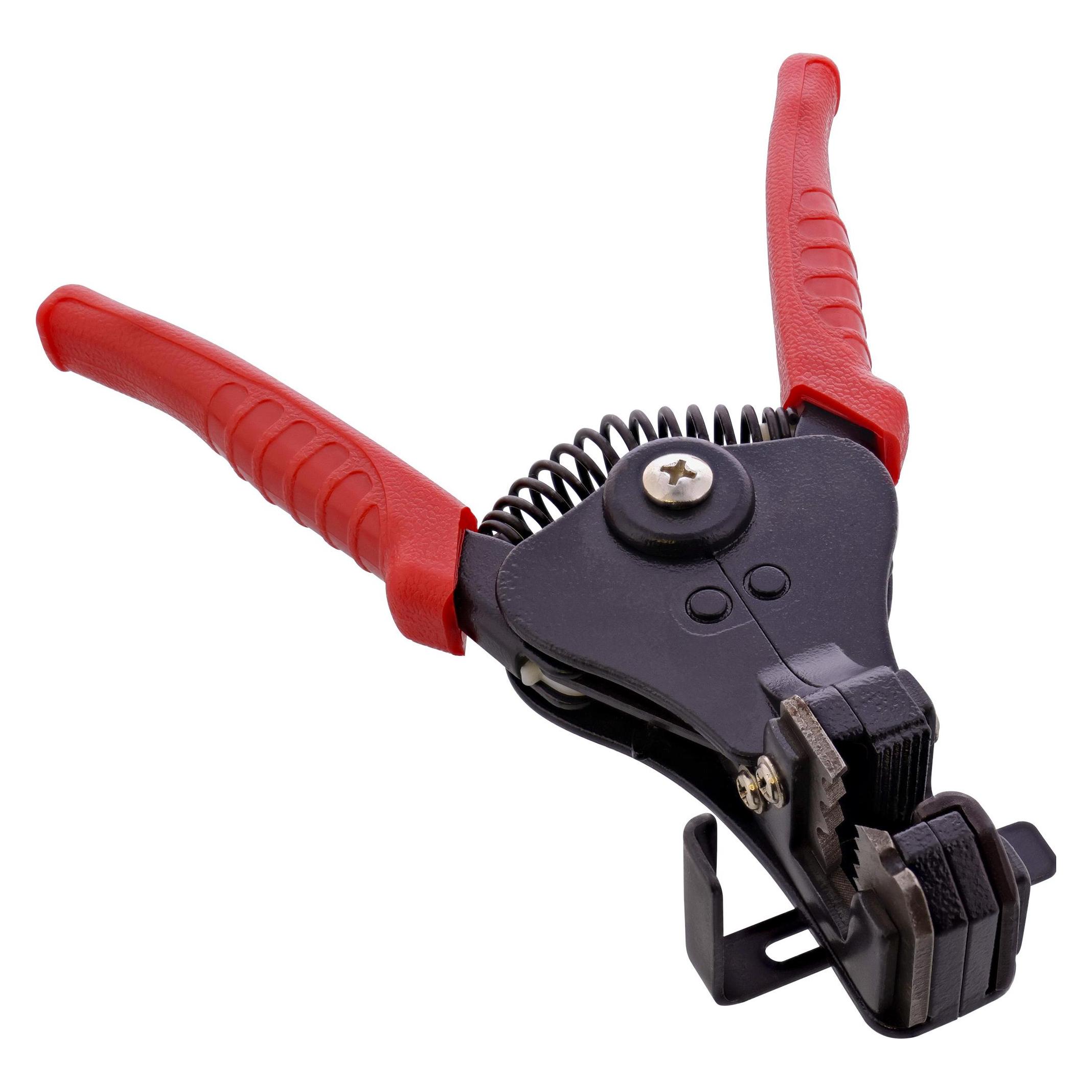 InLine Abisolierzange für Solarkabel, 2,5mm² 4,0mm² 6,0mm² (180 mm) (94101)