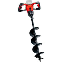 Professional Akku-Erdbohrer GP-EA 18/150 Li BL - Solo, 18Volt rot, ohne Akku und Ladegerät