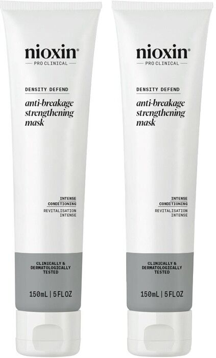 Nioxin Anti-Breakage Strengthening Mask 150ml Double
