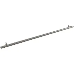 Grimme, Möbelgriff, Griff Solas ø 12 mm, LA 484 mm, Breite 544 mm, Stahl Edelstahl Effekt