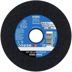 Pferd, Sägeblatt, EHT 125-2,0 SG STEELOX