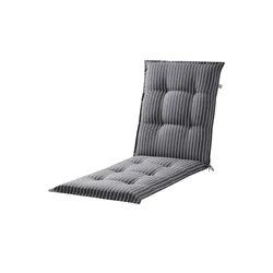 KETTtex Auflage  Escobar , grau , Maße (cm): B: 60 H: 8