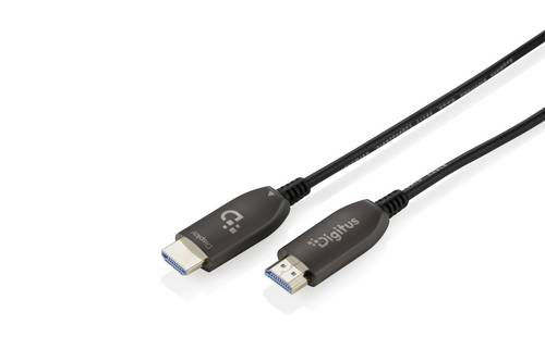 Digitus HDMI Anschlusskabel HDMI-A Stecker 40m Schwarz AK-330126-400-S 8K UHD, 4K UHD HDMI-Kabel