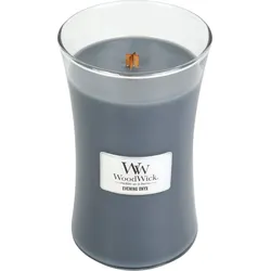 Core WoodWick Evening Onyx Kerze groß