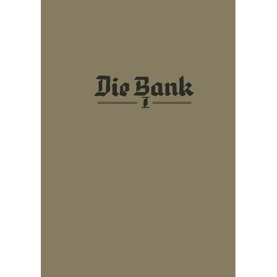 Die Bank, Set von Karl Theisinger Karl Theisinger, Betriebswirtschaftlicher Verlag Gabler, 978-3-663-04034-7