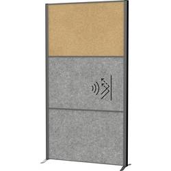 Maul Stellwand Kork, Dunkelgrau Vlies, Kork 9605089