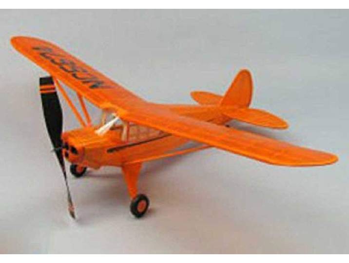 Piper J4-E Cub Coupe Balsabausatz