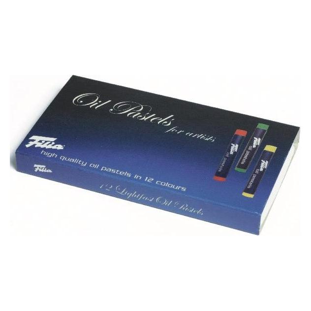 Hobby2you Oliepasteller 12 stk bl 02 (12x) (812.02)