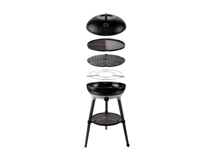 Gasgrill CADAC DOMETIC Carri Chef 50 BBQ / Grill 2 Braai , schwarz, B:67,8cm H:78,5cm T:67,8cm, Grills, Gasgrill